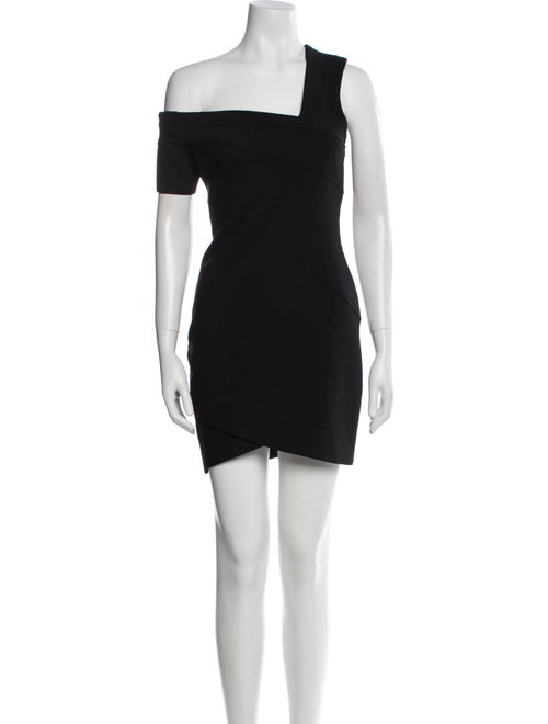 Cinq à Sept One-Shoulder Mini Dress
