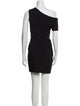 Cinq à Sept One-Shoulder Mini Dress