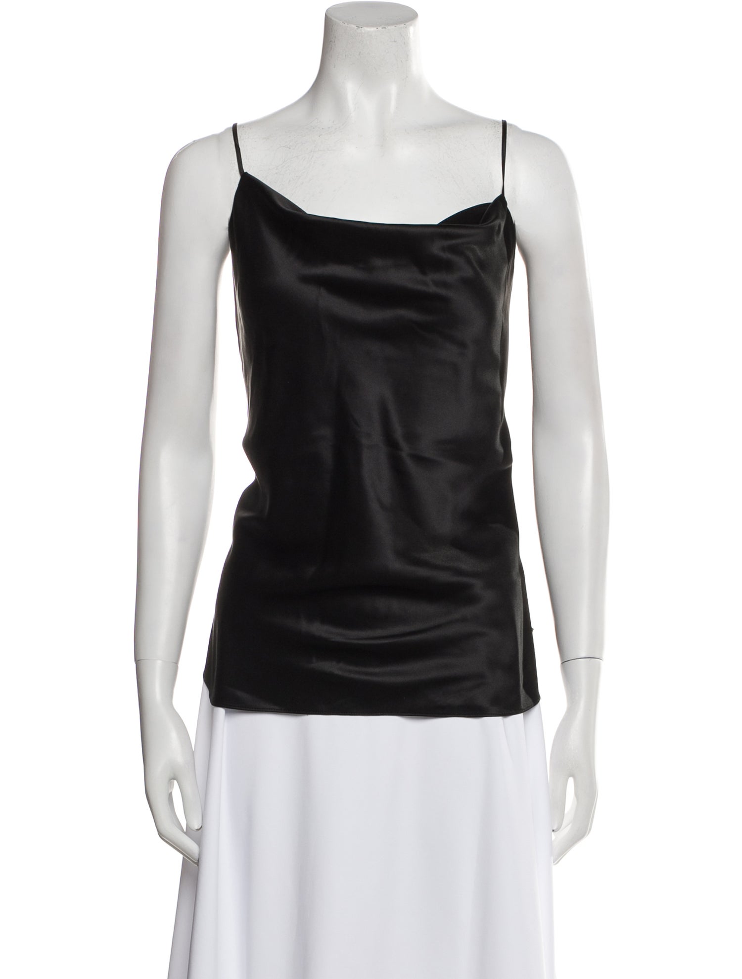 Cinq à Sept Silk Square Neckline Top w/ Tags