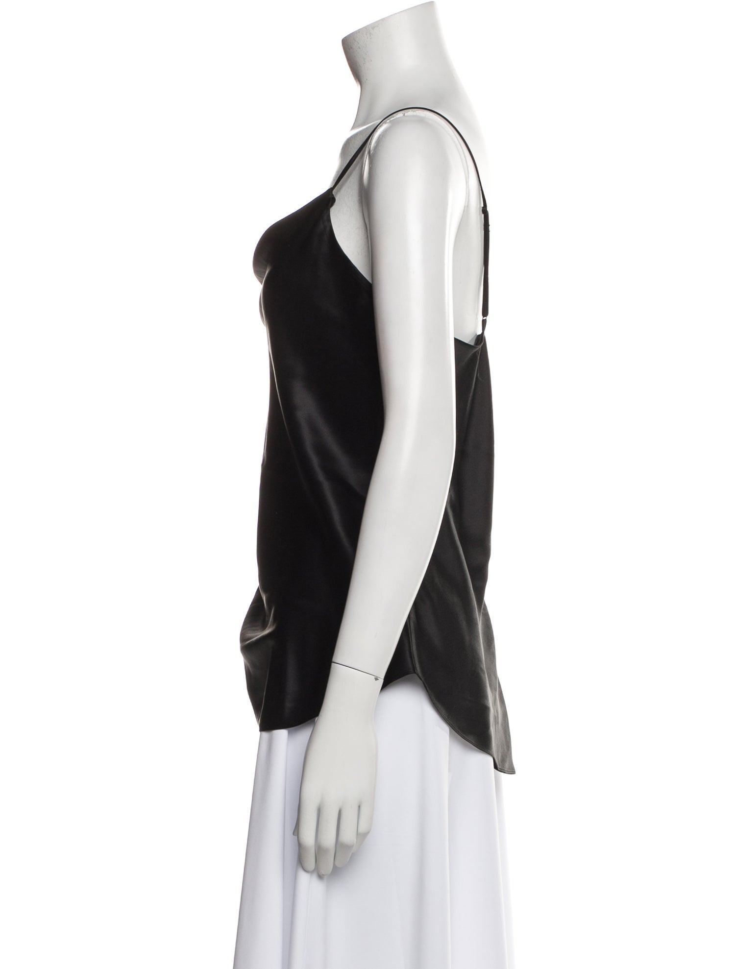 Cinq à Sept Silk Square Neckline Top w/ Tags