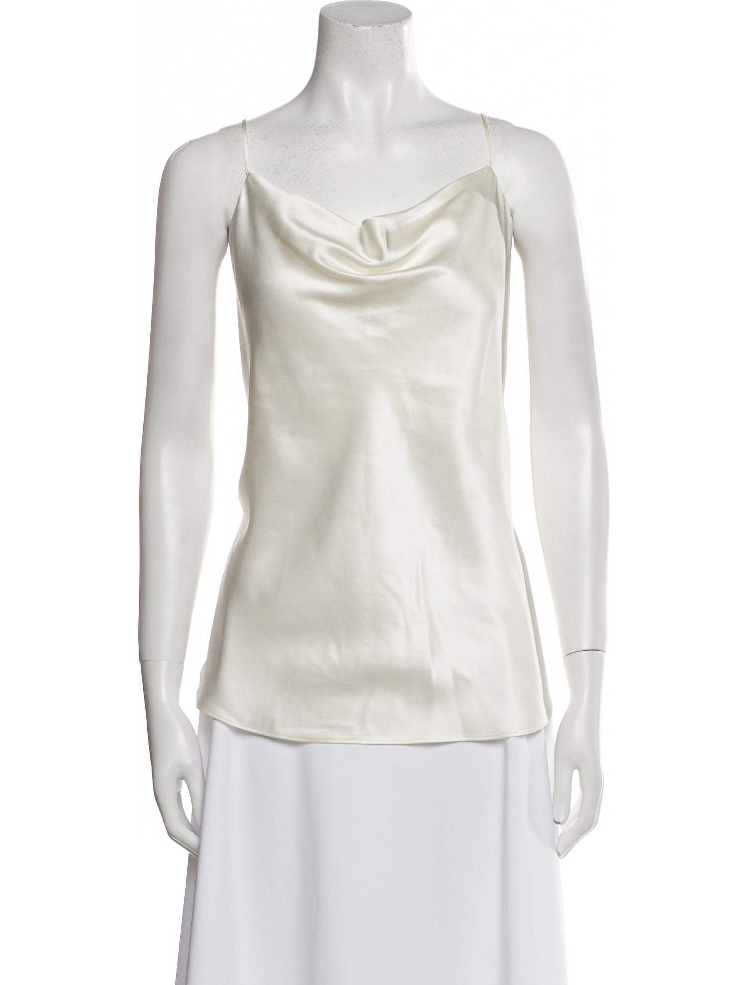 Cinq à Sept Silk Cowl Neck Top w/ Tags