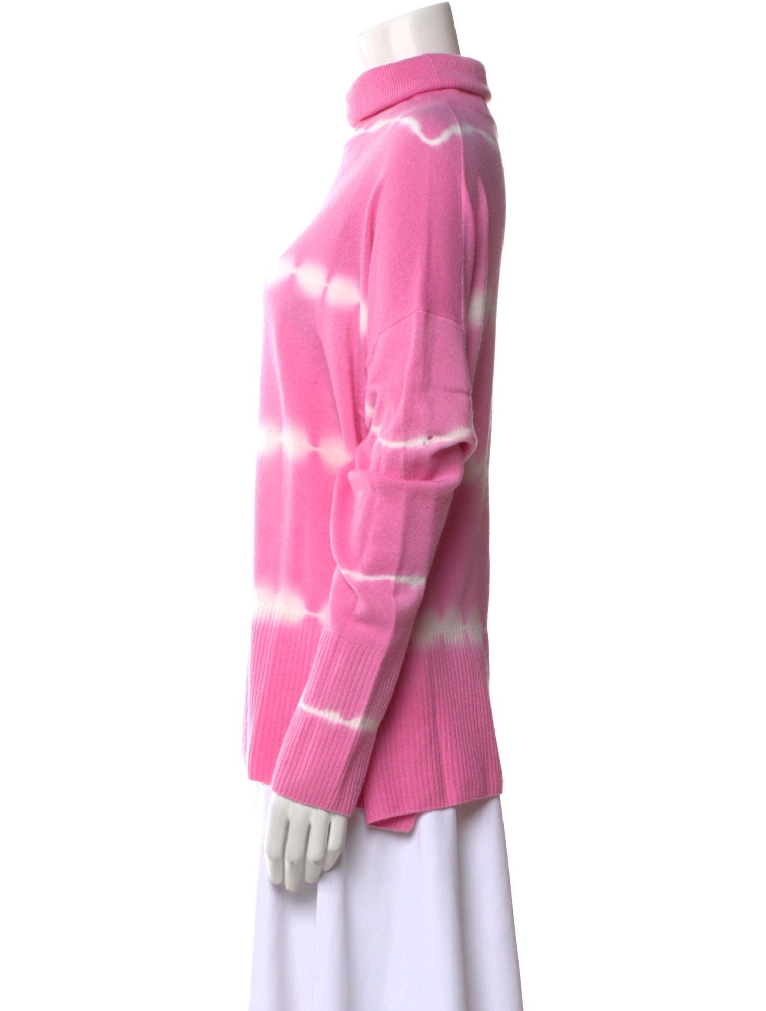 Cinq à Sept Wool Tie-Dye Print Sweater w/ Tags