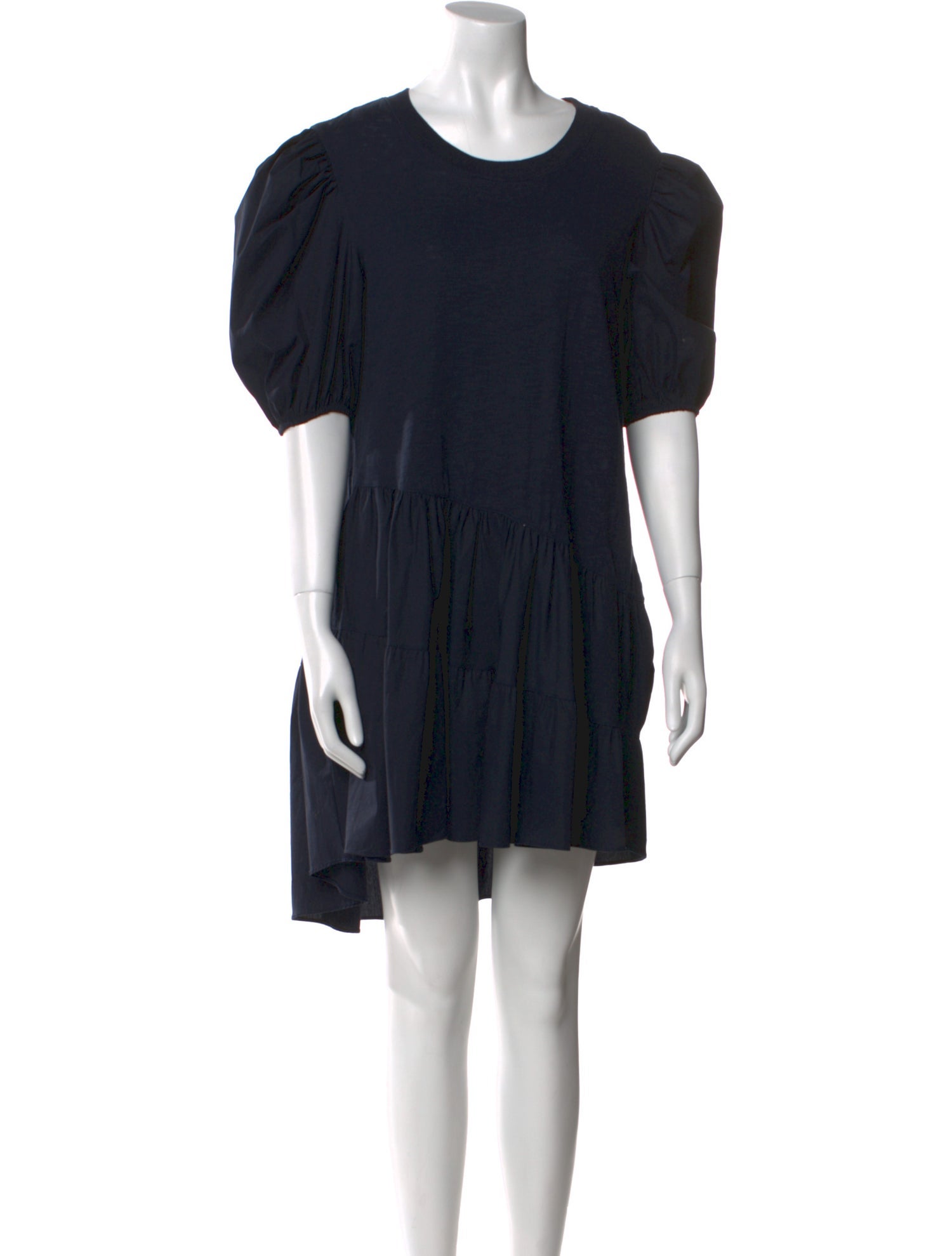 Cinq à Sept Scoop Neck Knee-Length Dress