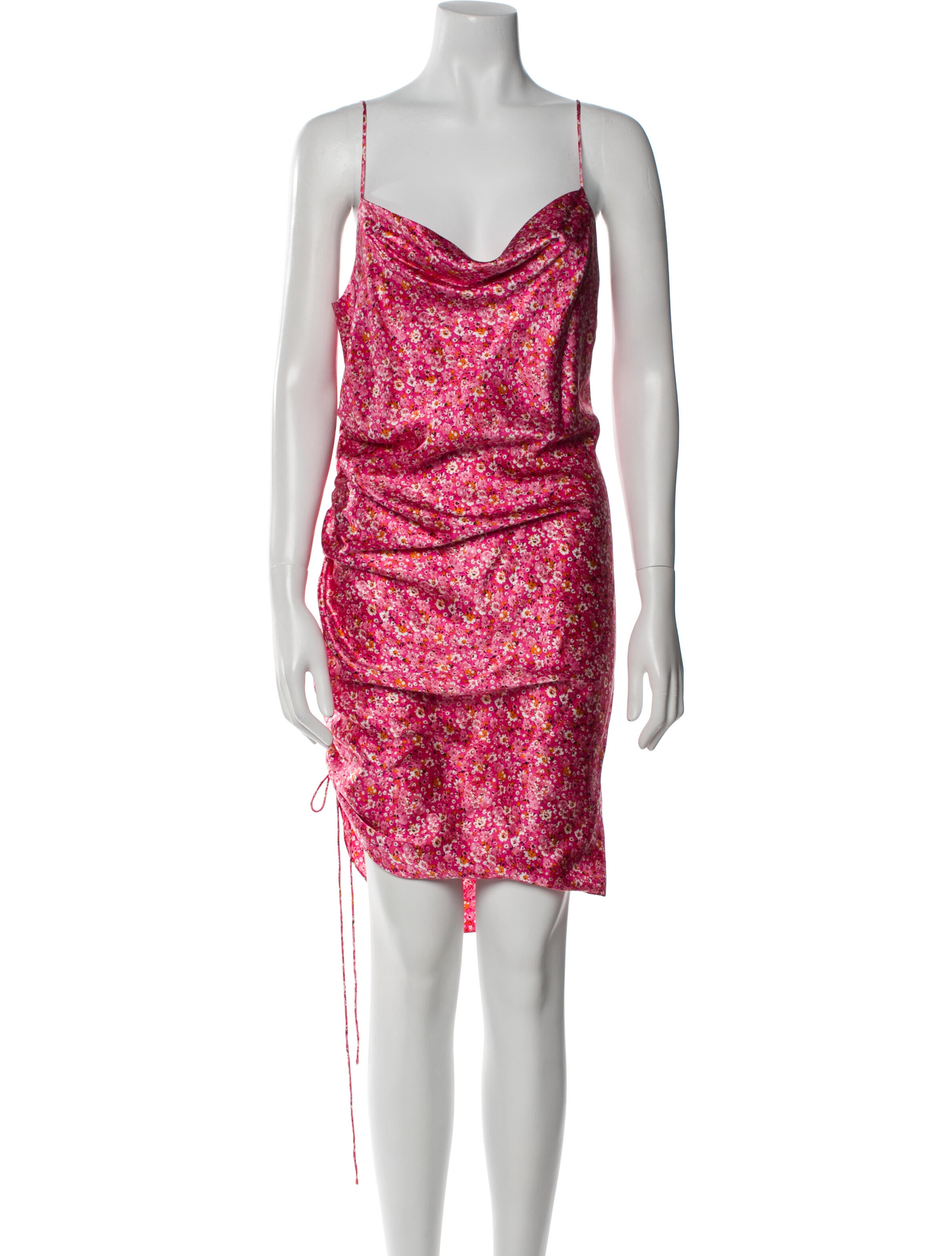 Cinq à Sept Silk Midi Length Dress