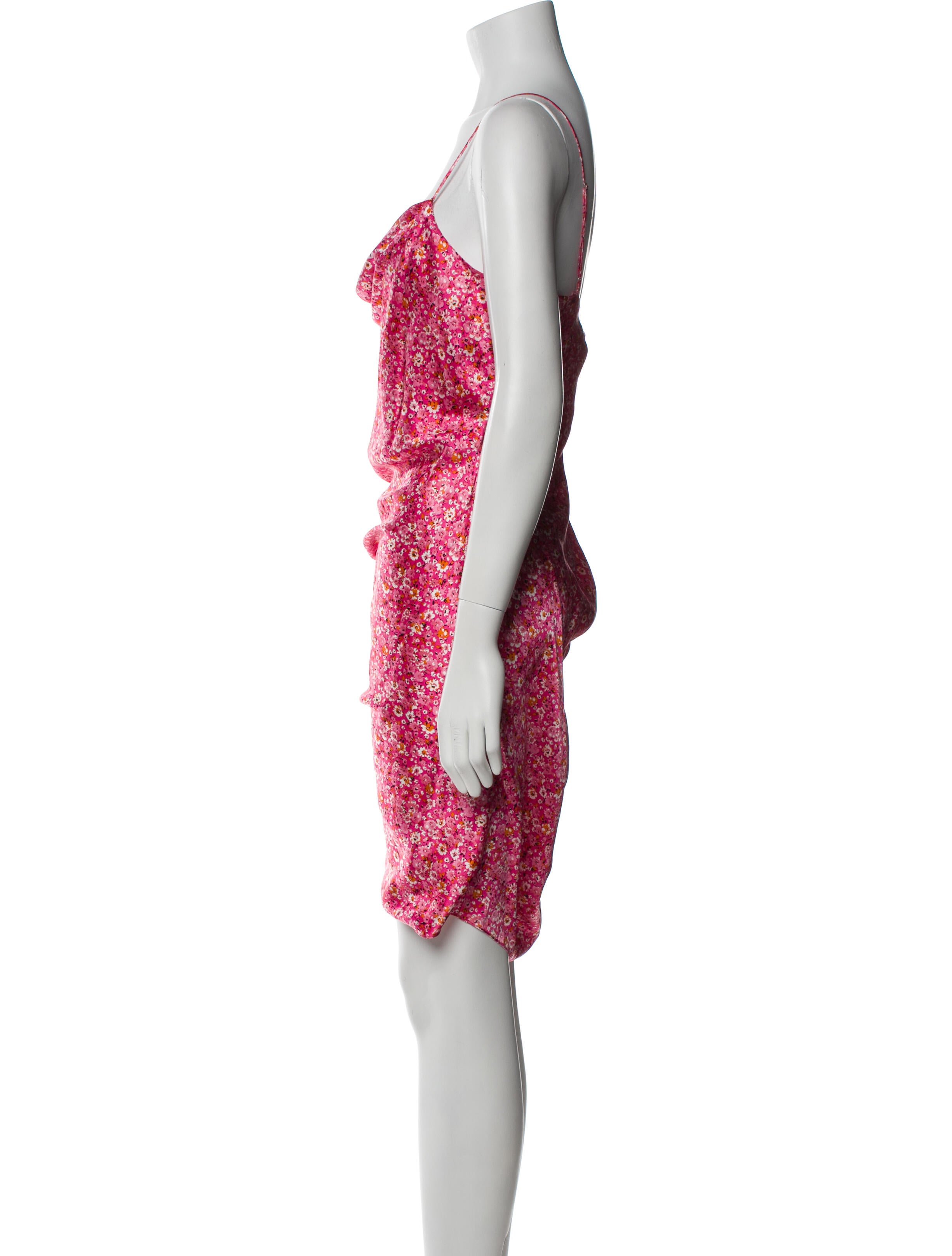 Cinq à Sept Silk Midi Length Dress