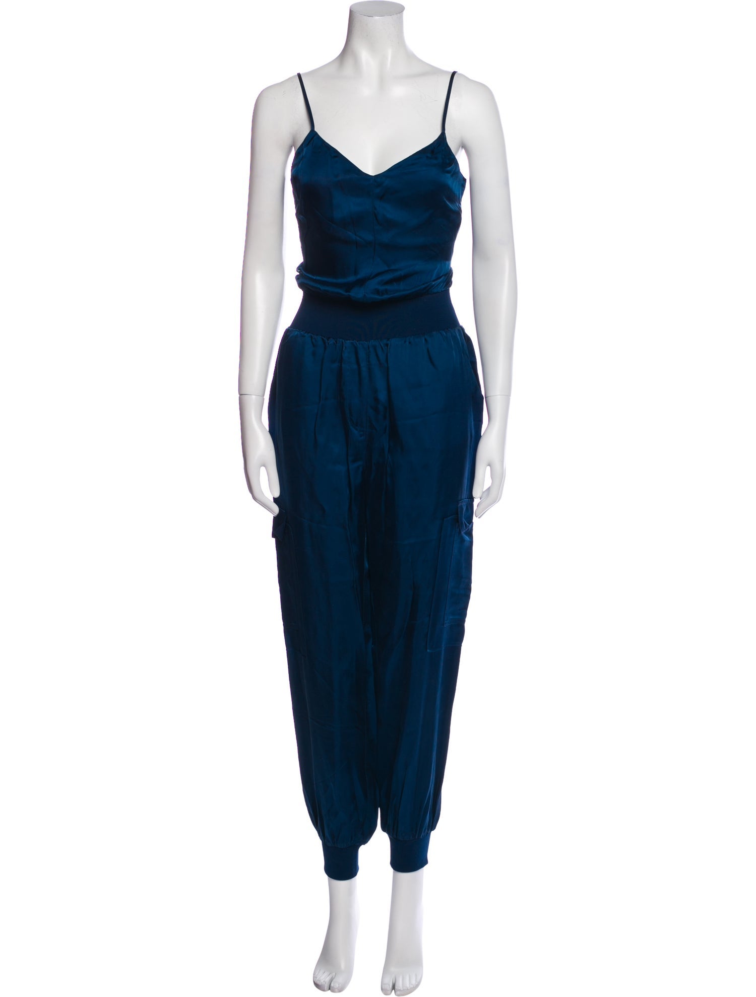 Cinq à Sept V-Neck Jumpsuit w/ Tags