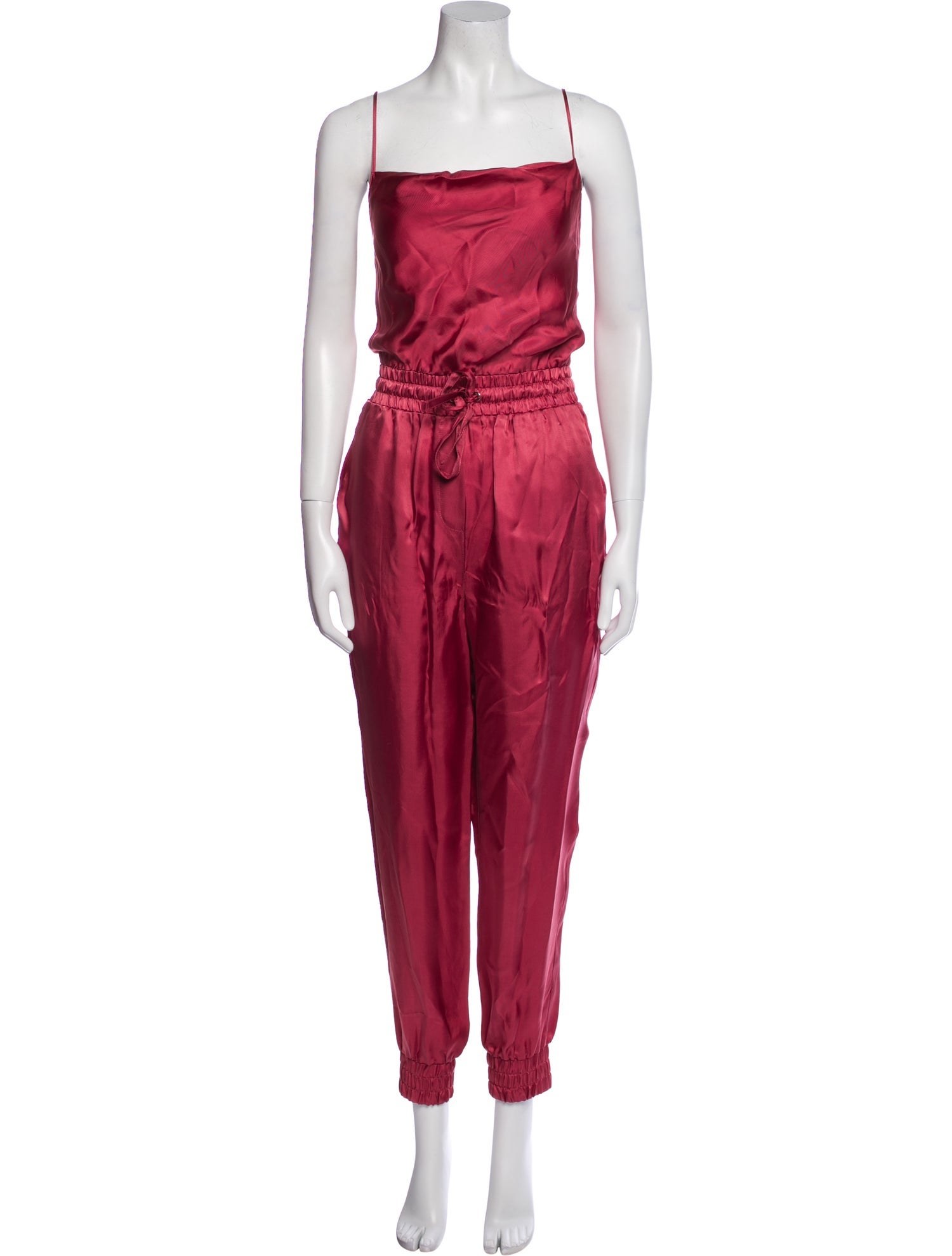 Cinq à Sept Square Neckline Jumpsuit w/ Tags