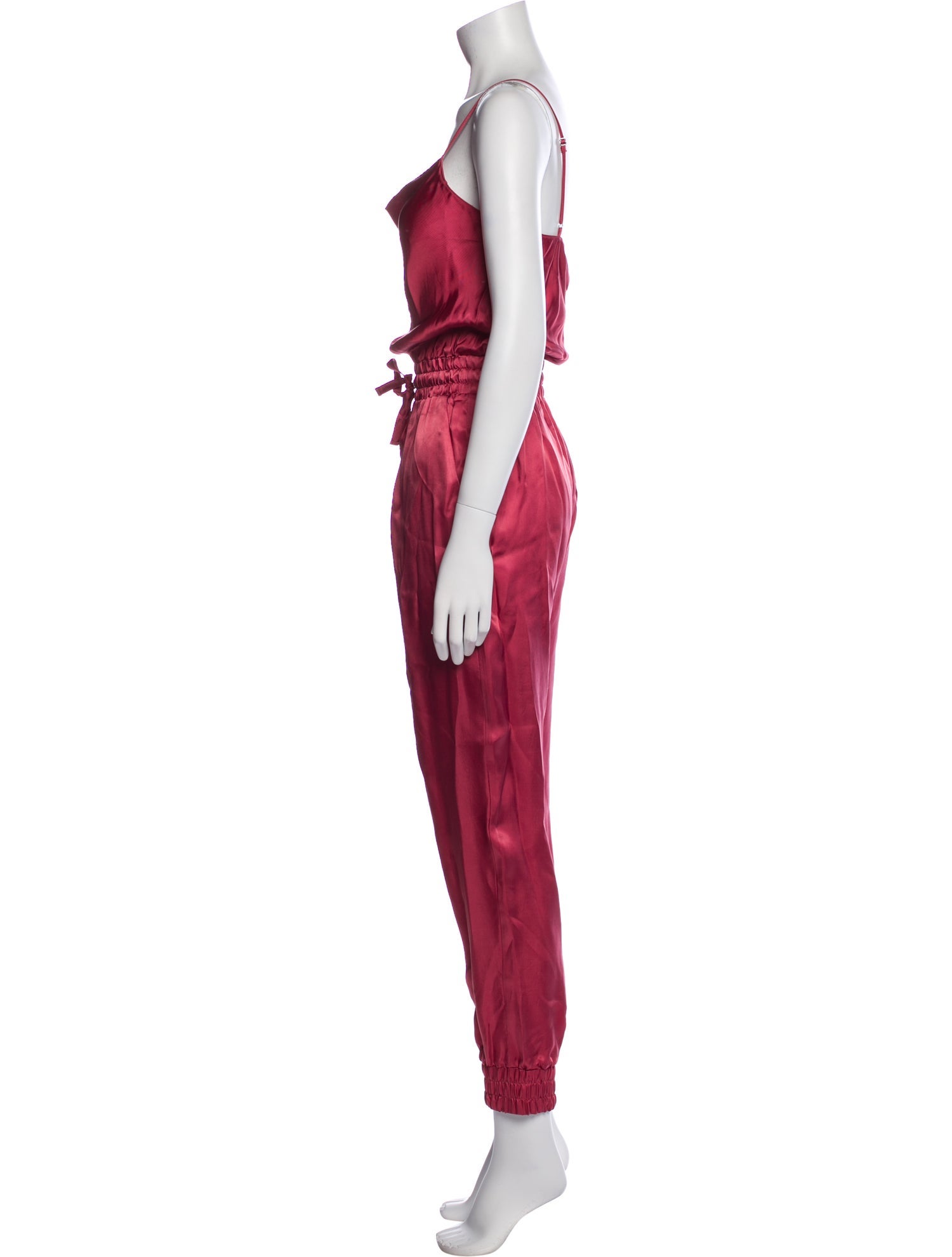 Cinq à Sept Square Neckline Jumpsuit w/ Tags