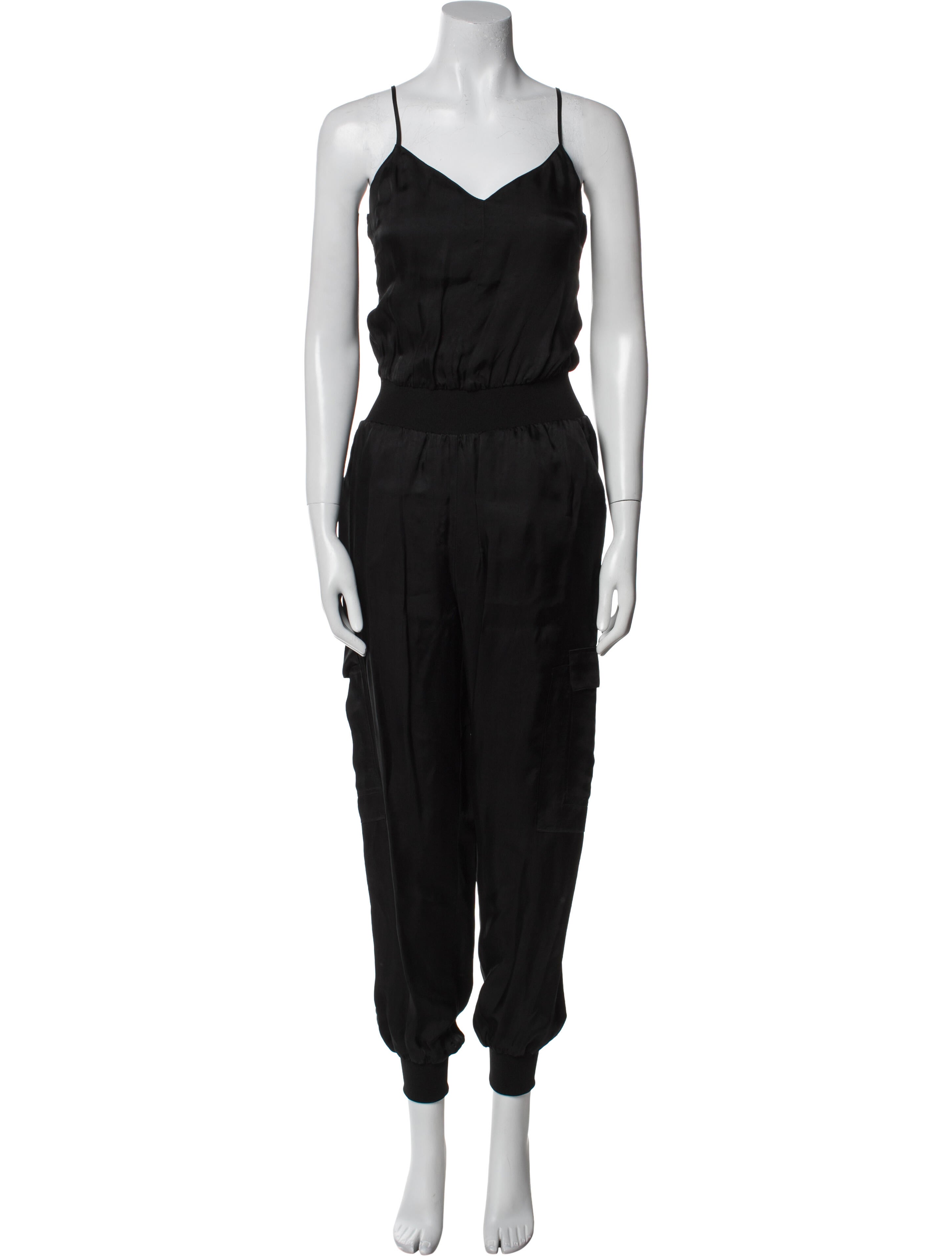 Cinq à Sept V-Neck Jumpsuit