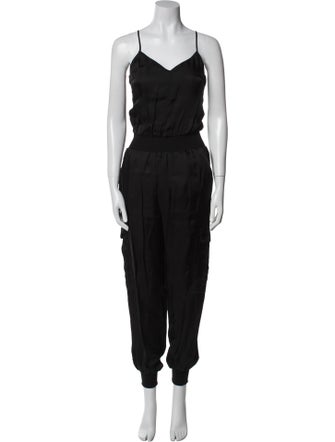 Cinq à Sept V-Neck Jumpsuit
