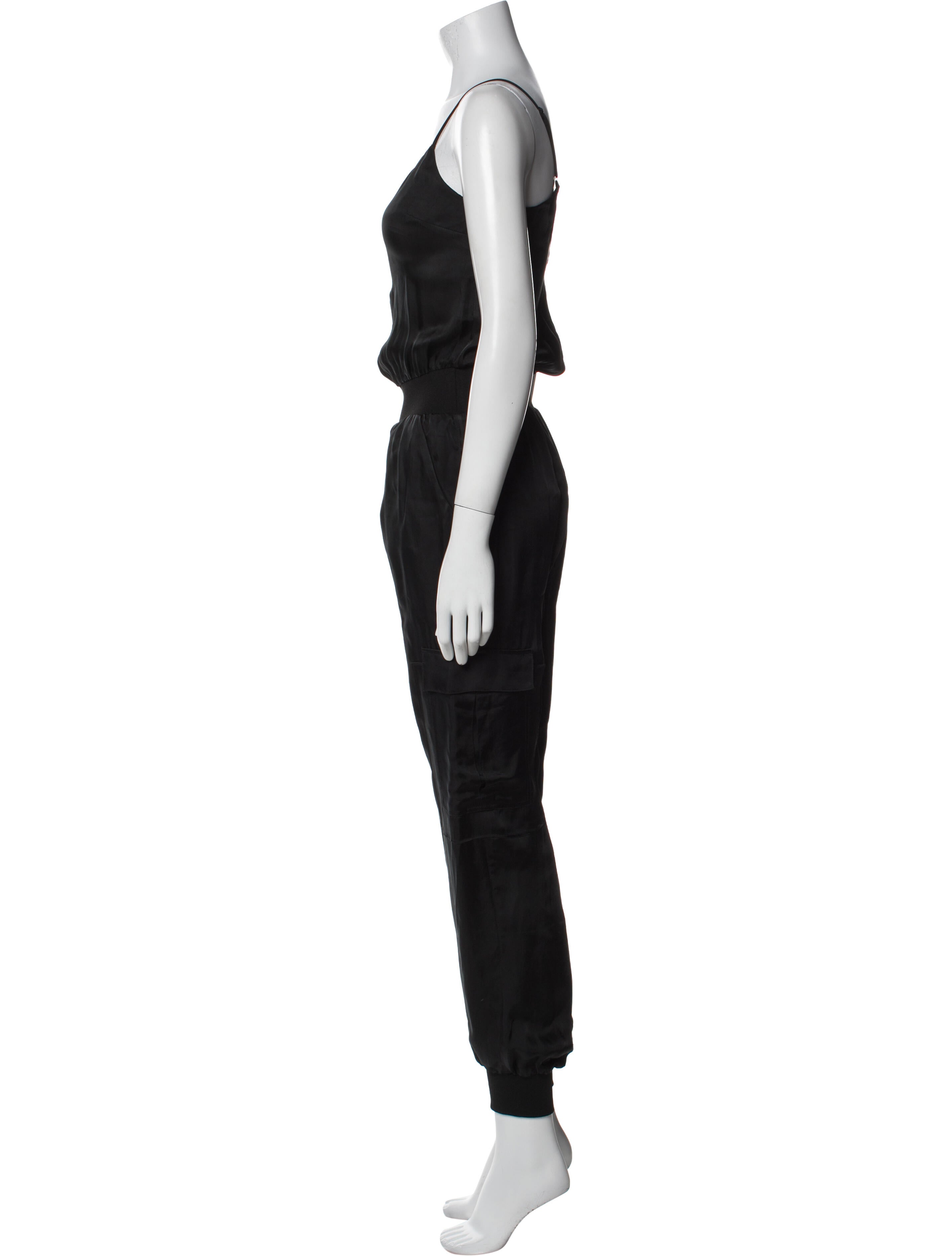 Cinq à Sept V-Neck Jumpsuit