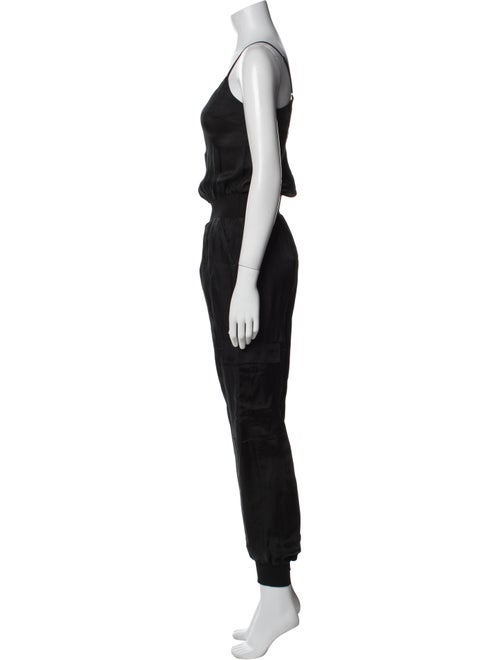 Cinq à Sept V-Neck Jumpsuit