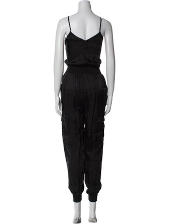 Cinq à Sept V-Neck Jumpsuit