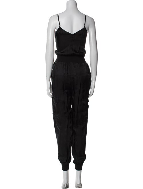 Cinq à Sept V-Neck Jumpsuit