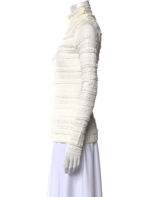 Cinq à Sept Turtleneck Long Sleeve Sweatshirt