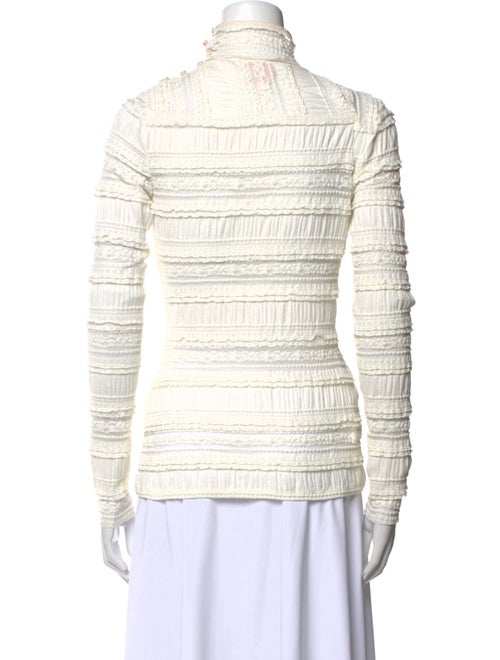 Cinq à Sept Turtleneck Long Sleeve Sweatshirt