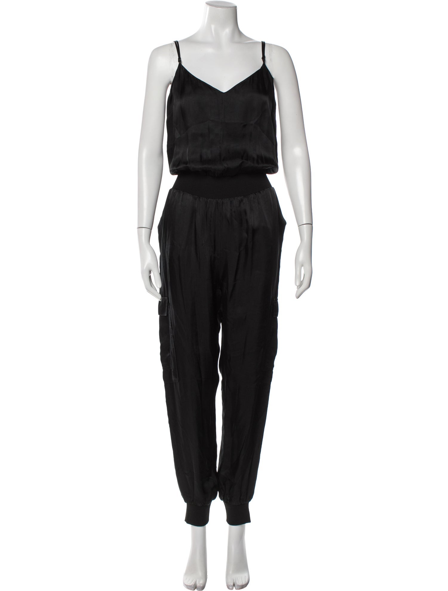 Cinq à Sept V-Neck Jumpsuit