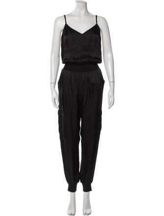 Cinq à Sept V-Neck Jumpsuit
