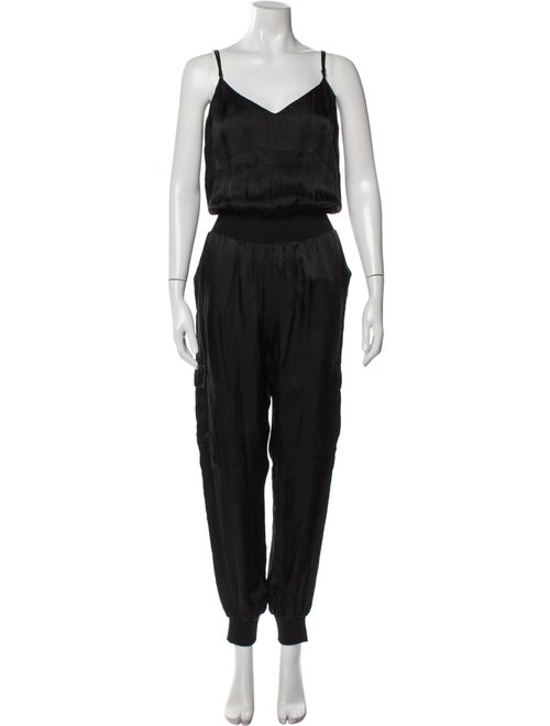 Cinq à Sept V-Neck Jumpsuit