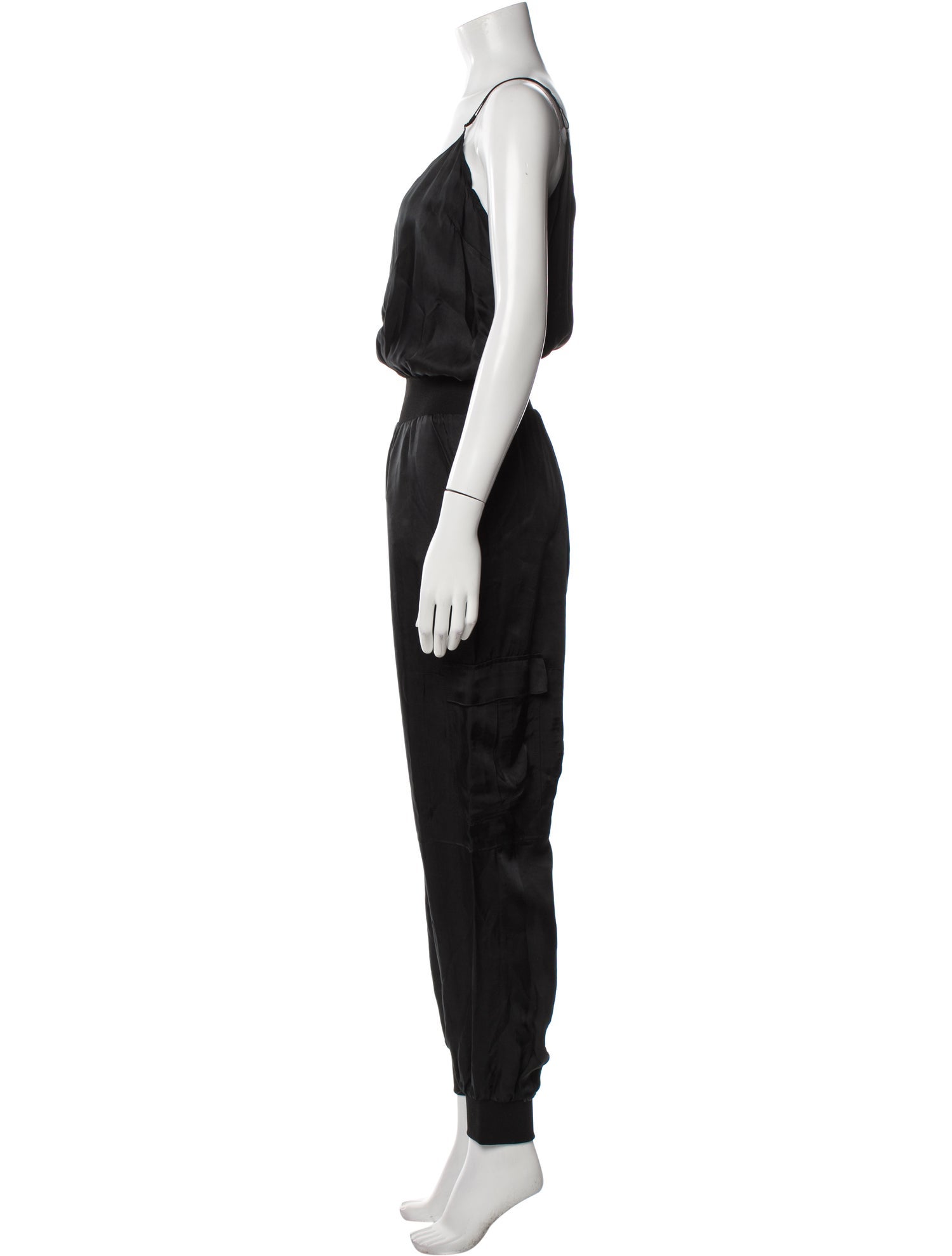 Cinq à Sept V-Neck Jumpsuit