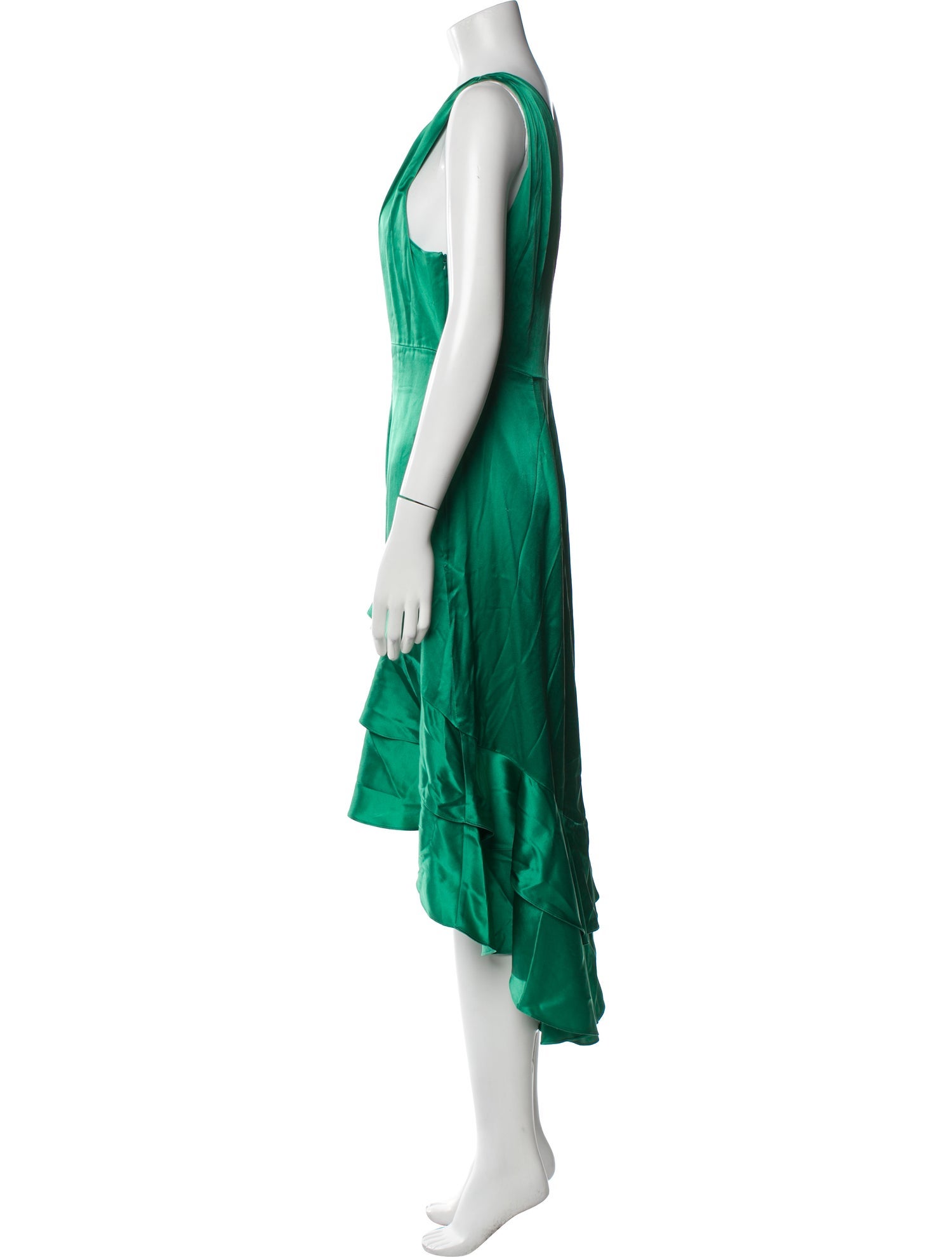 Cinq à Sept Silk Knee-Length Dress