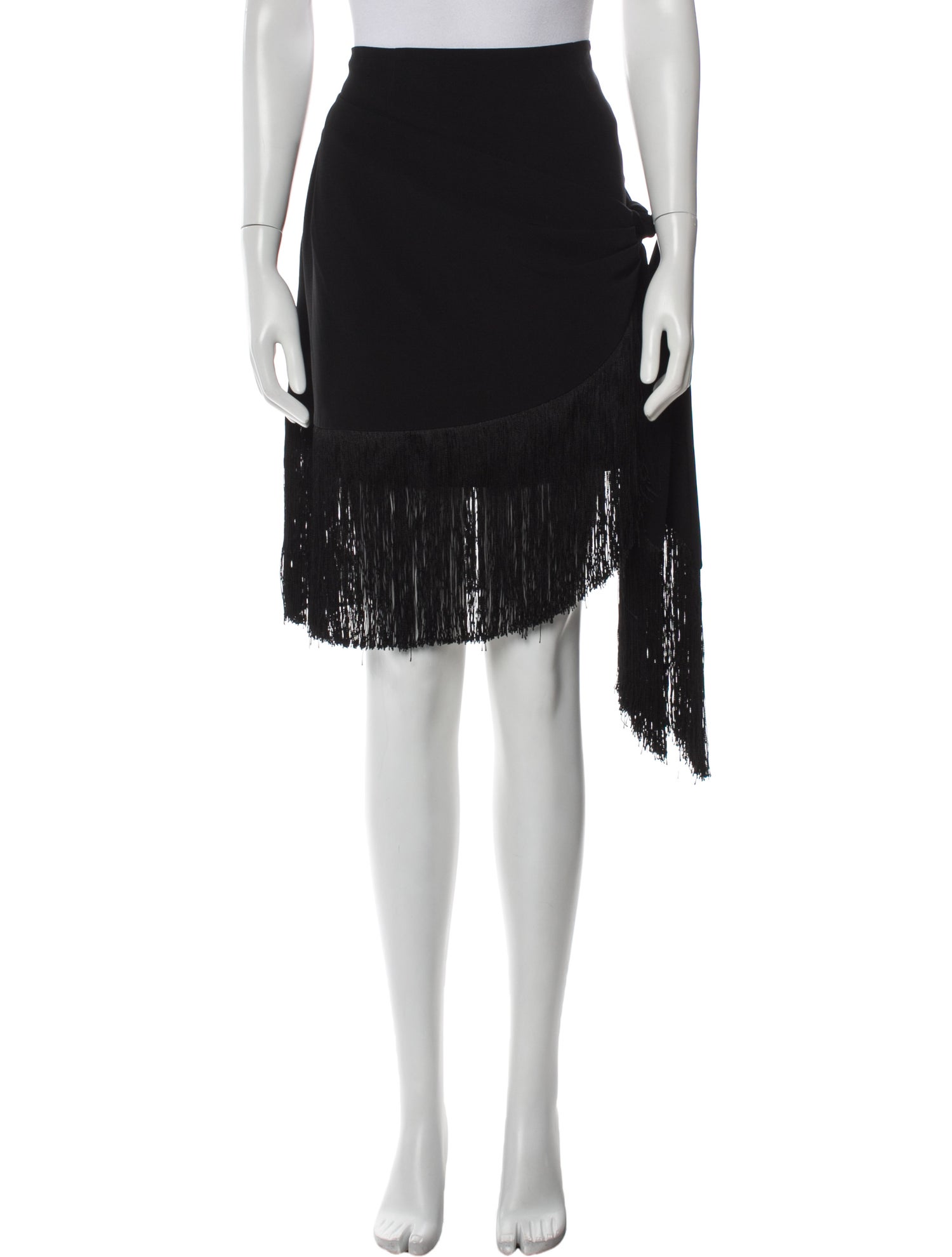 Cinq à Sept Pleated Accents Mini Skirt