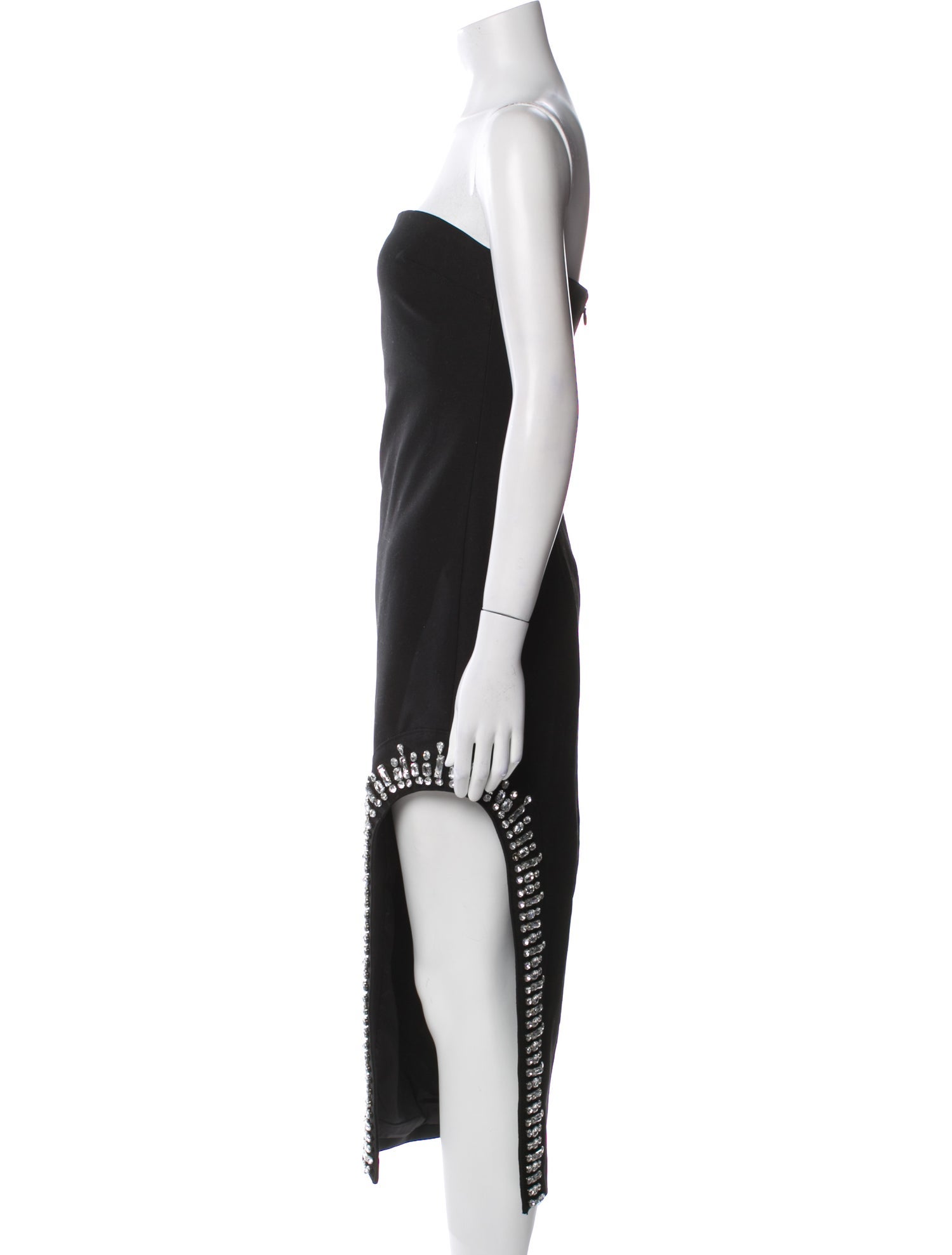 Cinq à Sept Strapless Knee-Length Dress