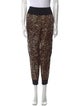 Cinq à Sept Animal Print Skinny Leg Pants