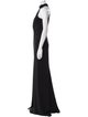 Cinq à Sept Halterneck Long Dress