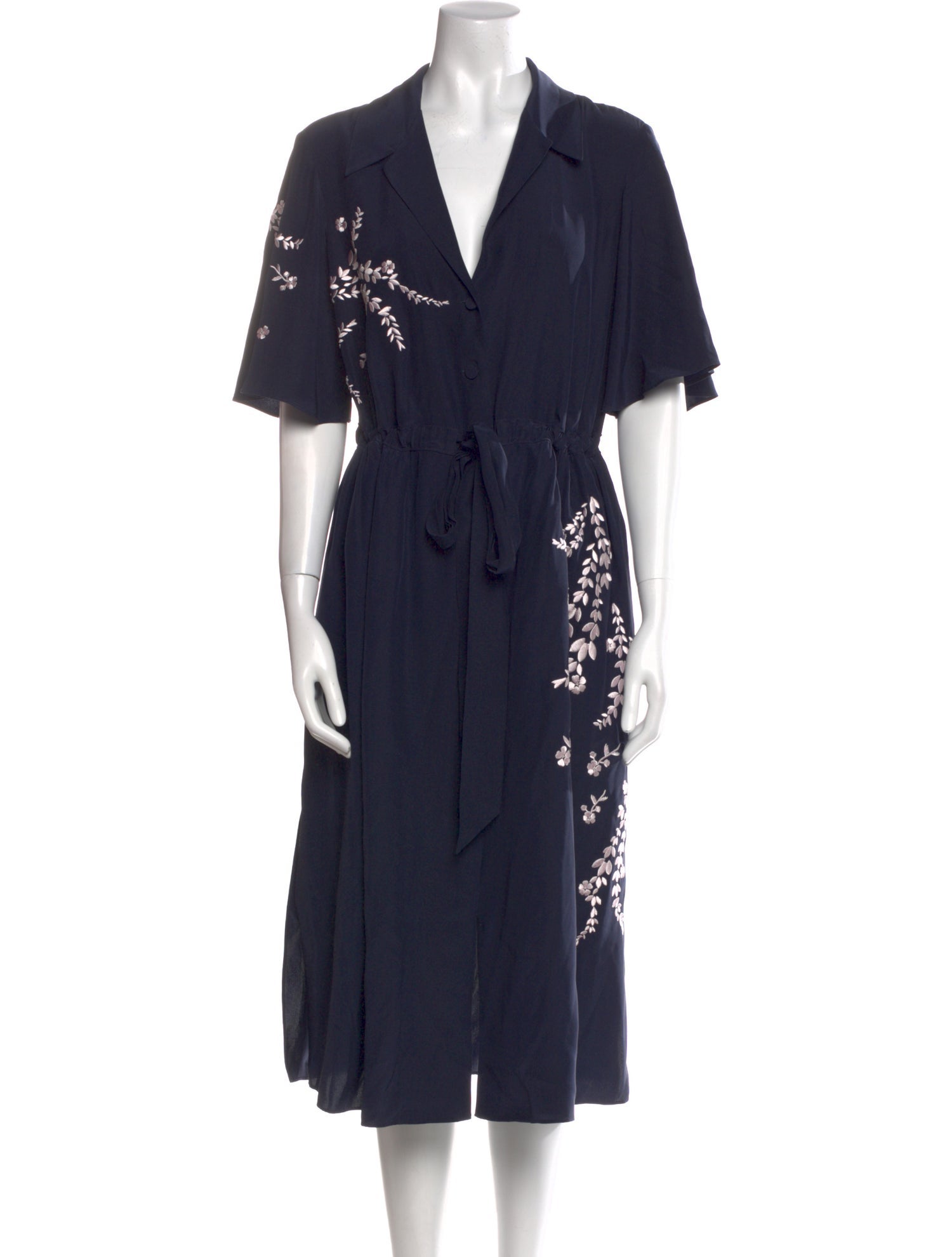 Cinq à Sept Silk Knee-Length Dress