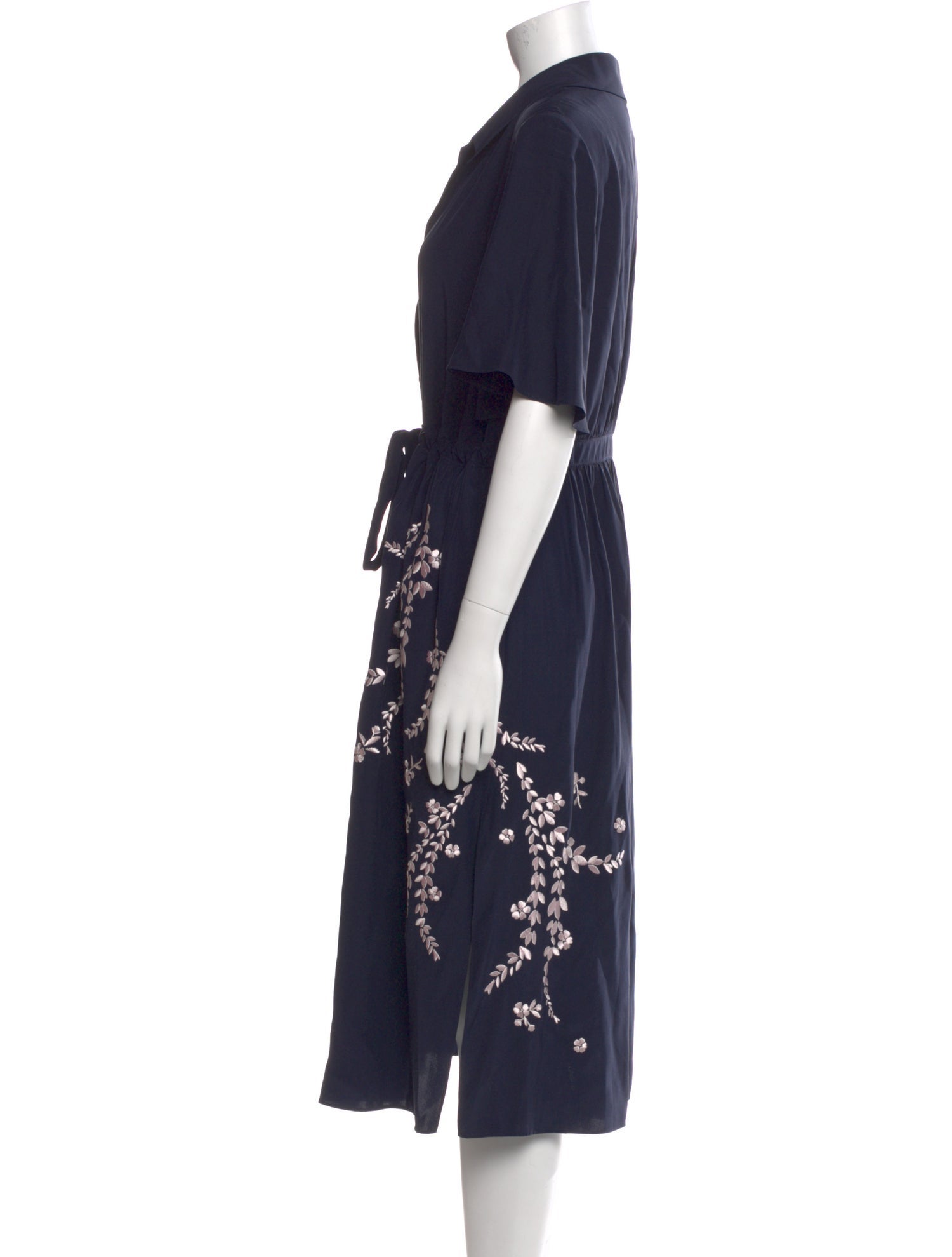 Cinq à Sept Silk Knee-Length Dress