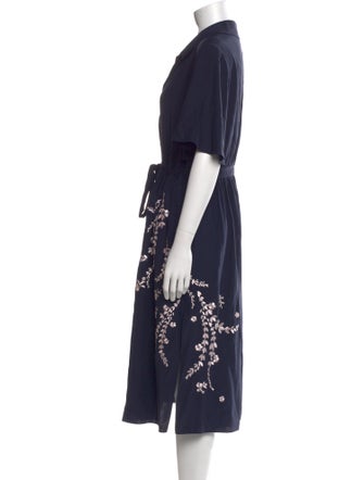 Cinq à Sept Silk Knee-Length Dress