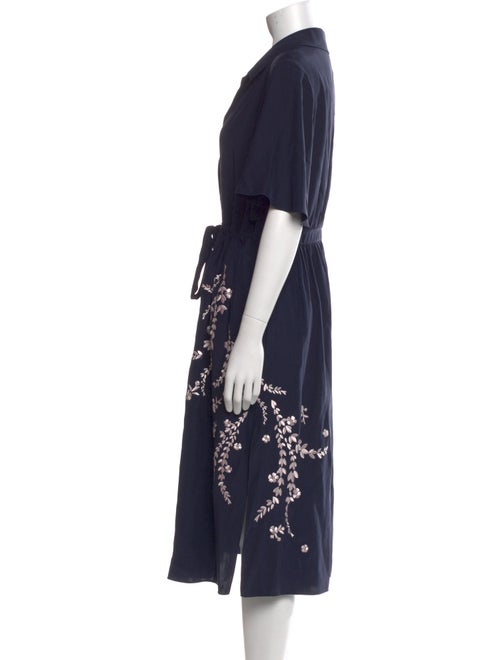 Cinq à Sept Silk Knee-Length Dress