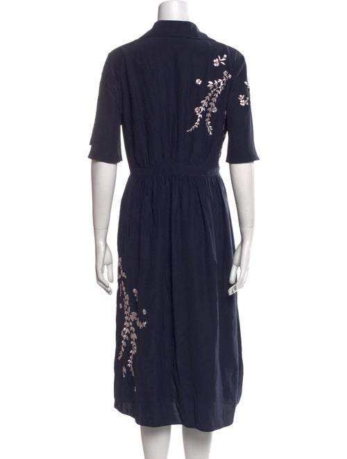 Cinq à Sept Silk Knee-Length Dress