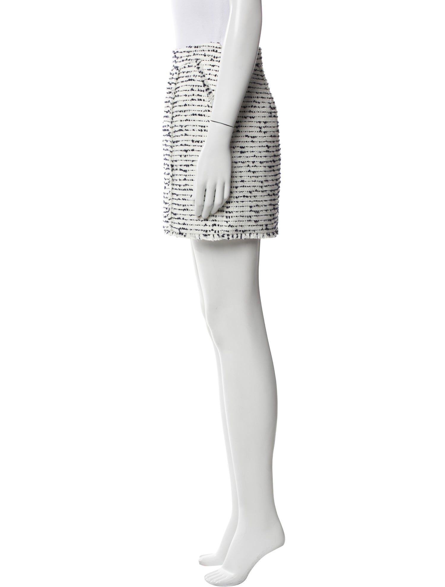 Cinq à Sept Tweed Pattern Mini Skirt w/ Tags