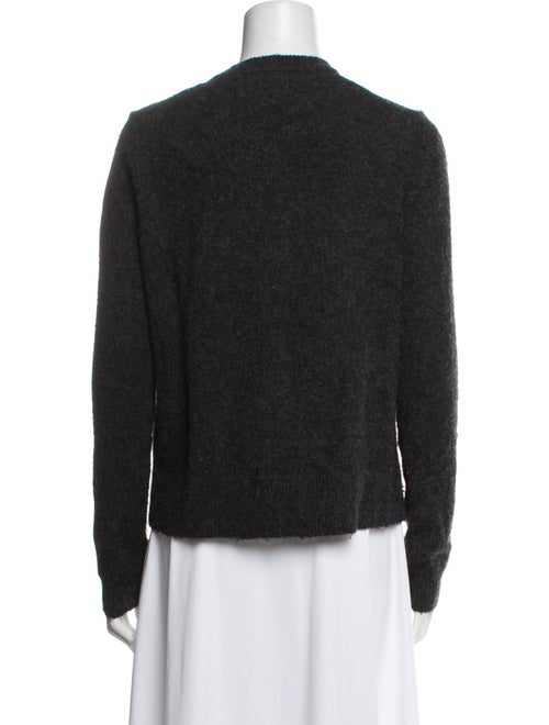 Cinq à Sept Wool Printed Sweater