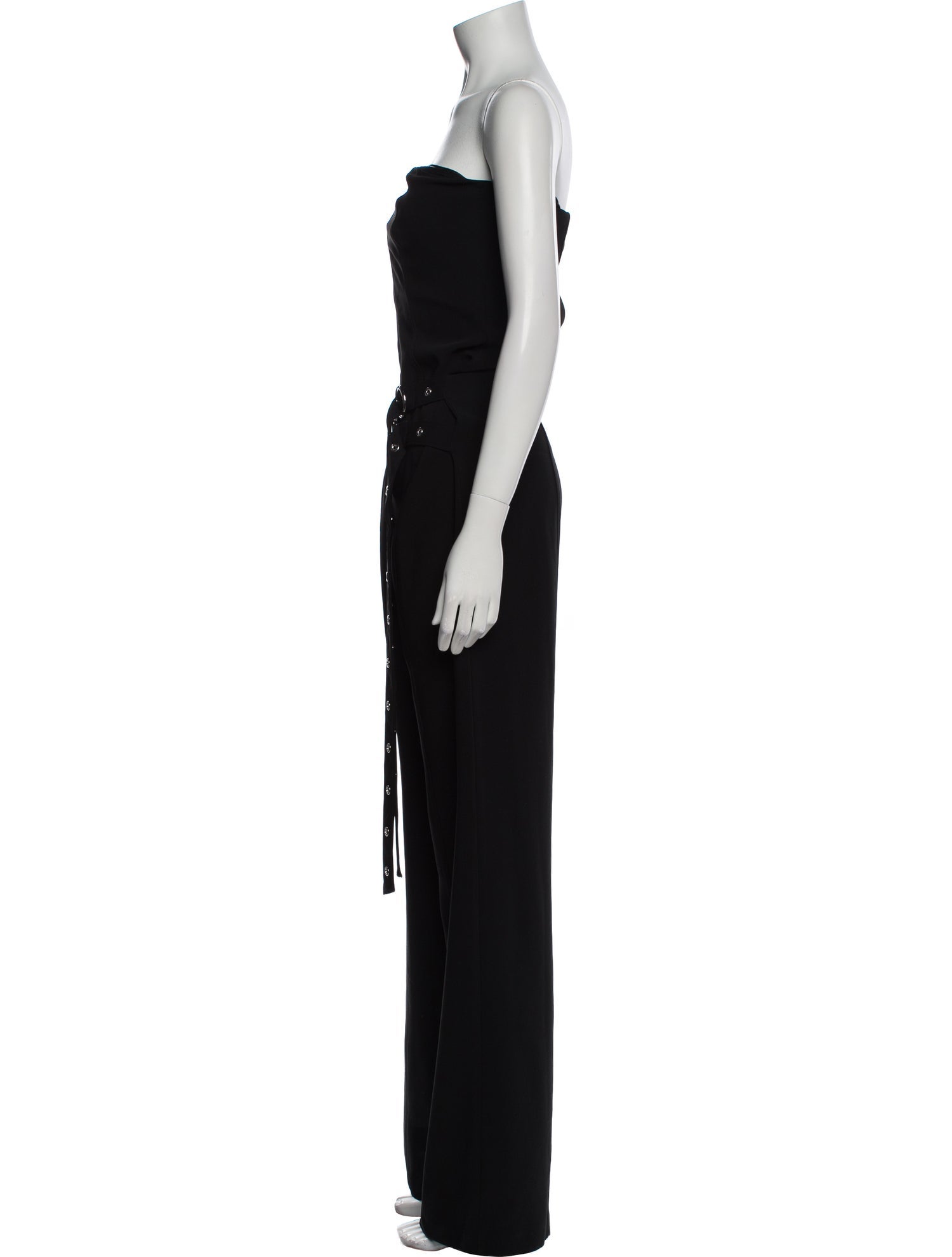 Cinq à Sept Strapless Jumpsuit w/ Tags