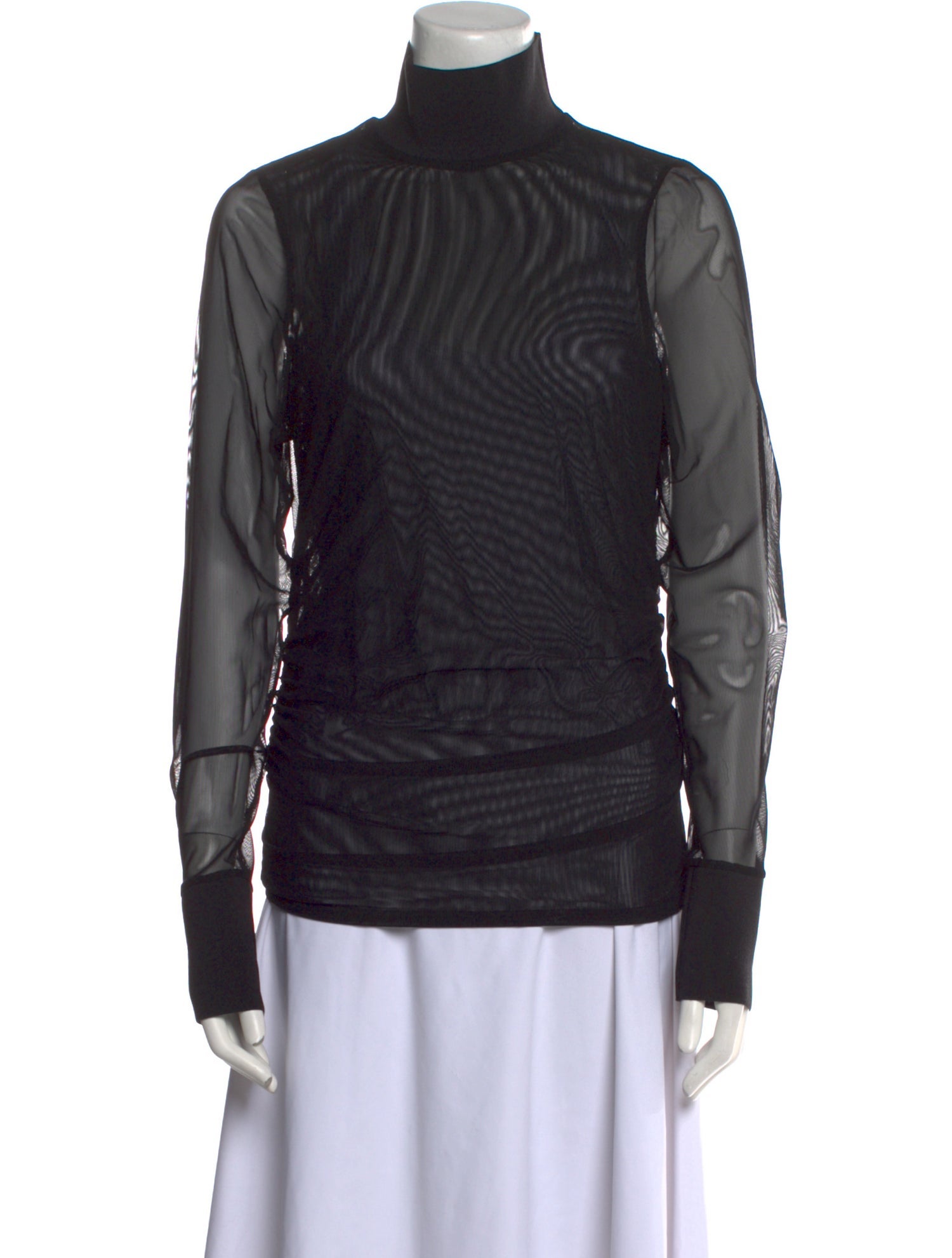 Cinq à Sept Turtleneck Long Sleeve Top w/ Tags