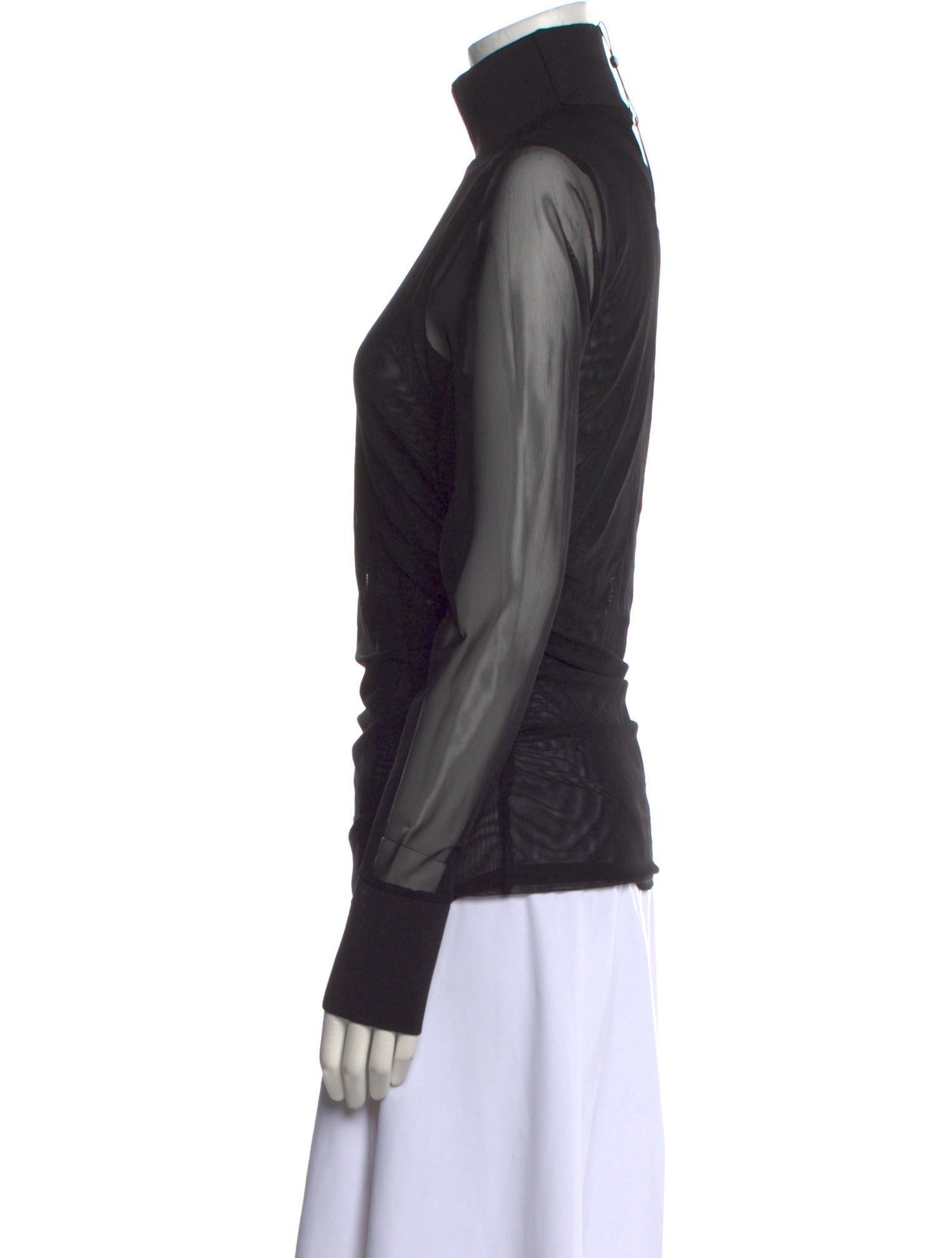 Cinq à Sept Turtleneck Long Sleeve Top w/ Tags