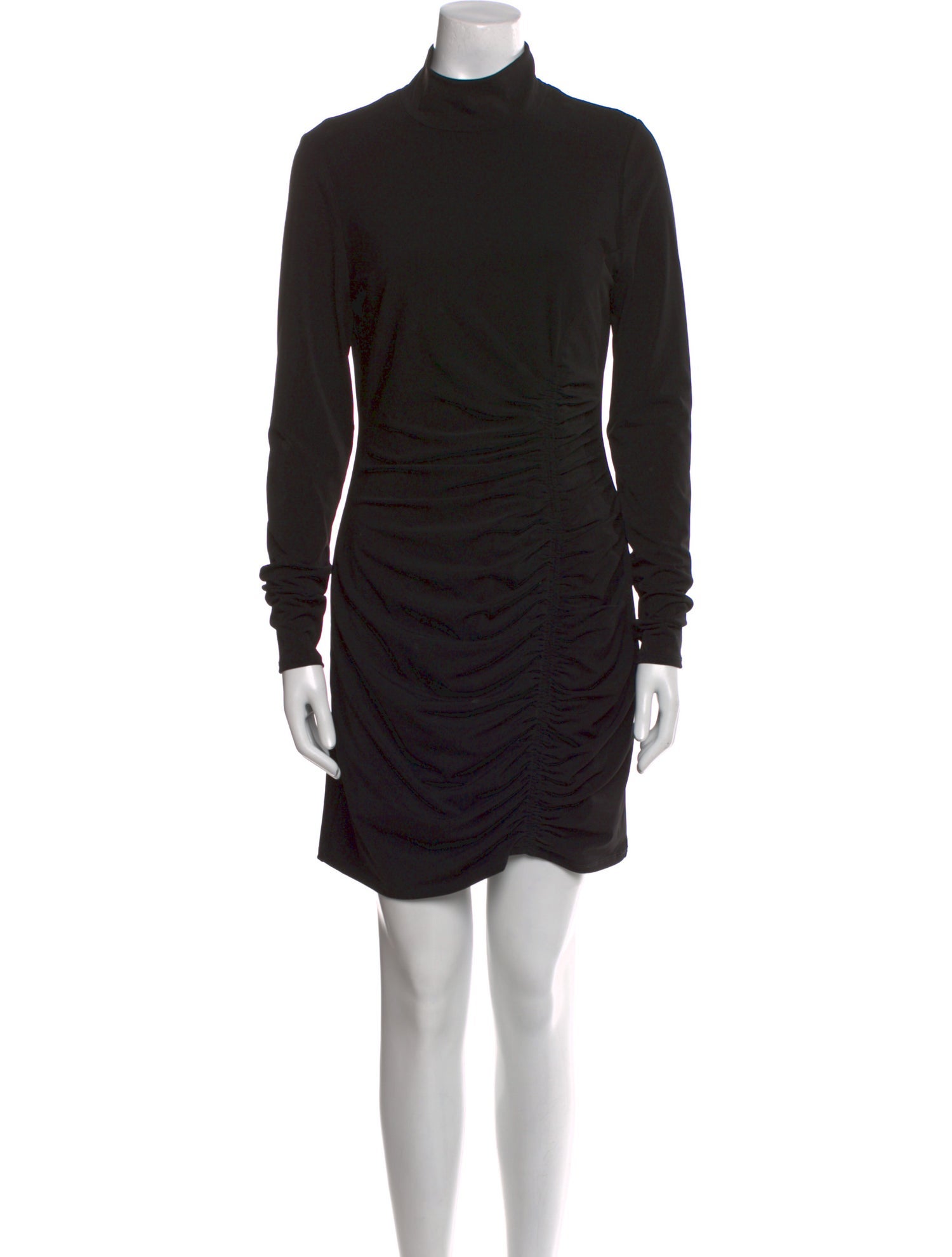 Cinq à Sept Turtleneck Mini Dress