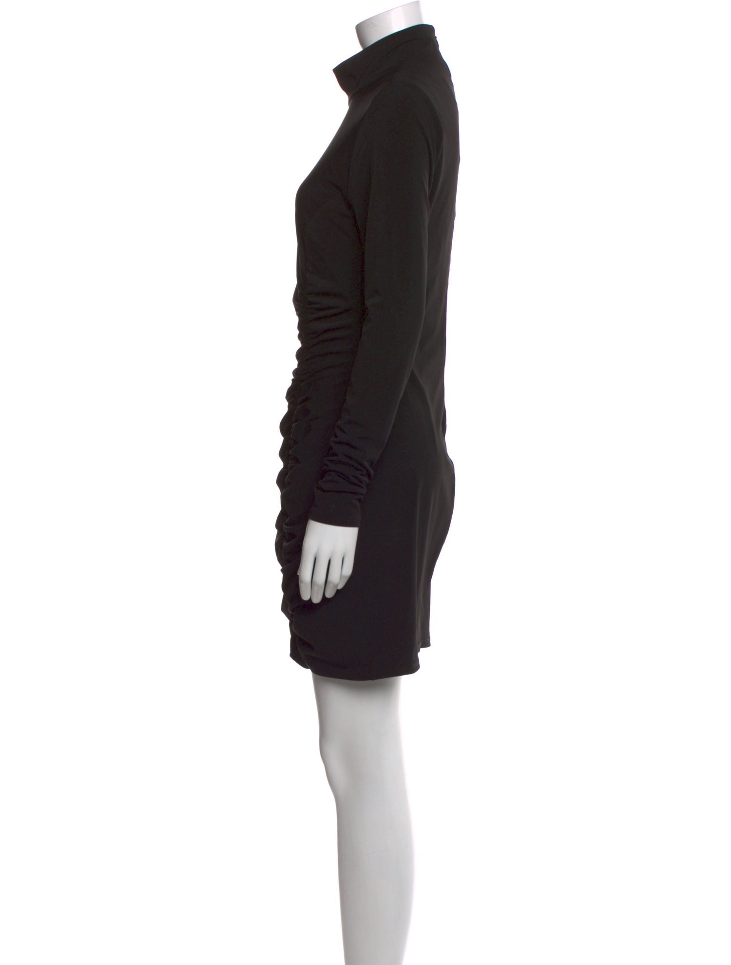 Cinq à Sept Turtleneck Mini Dress