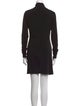 Cinq à Sept Turtleneck Mini Dress