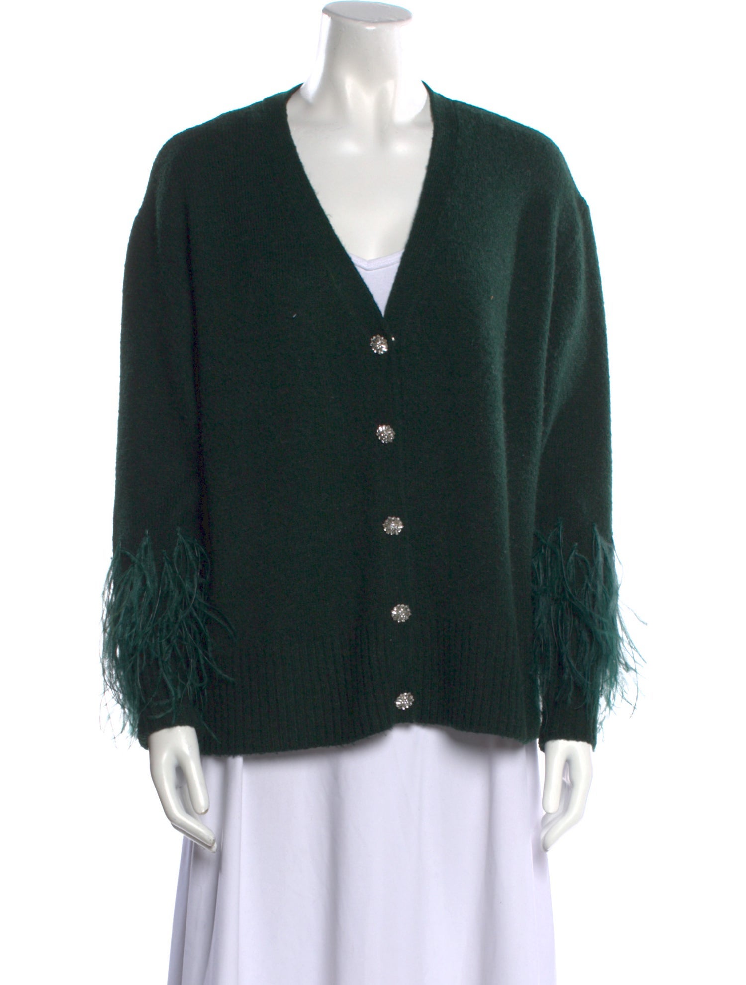 Cinq à Sept V-Neck Sweater