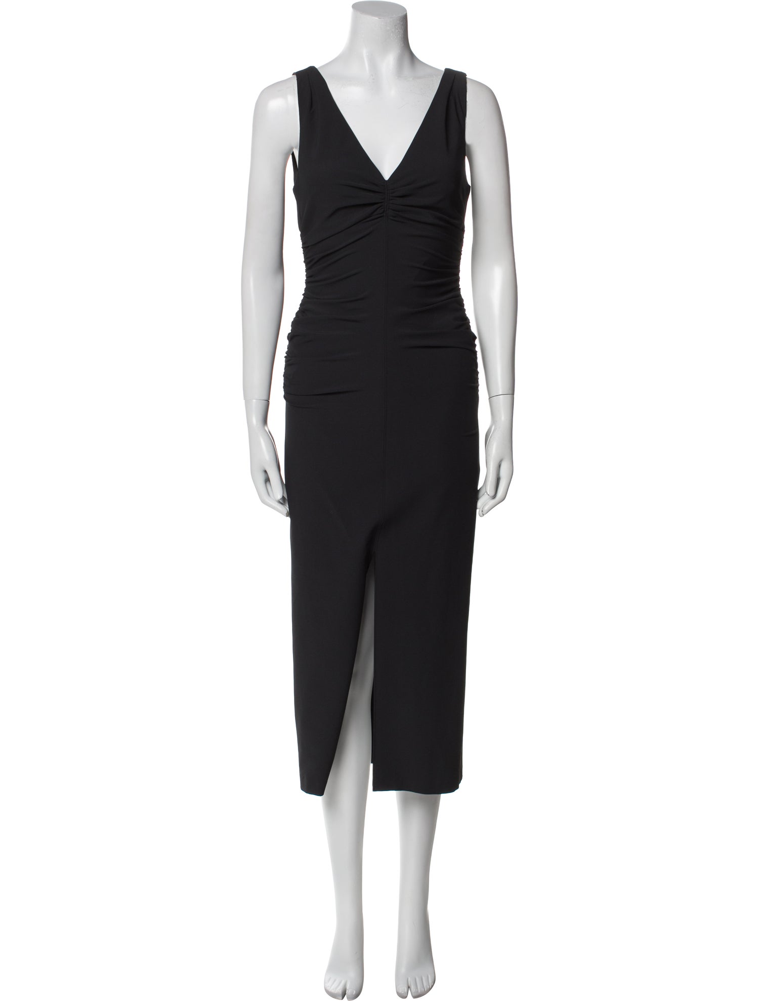 Cinq à Sept V-Neck Long Dress