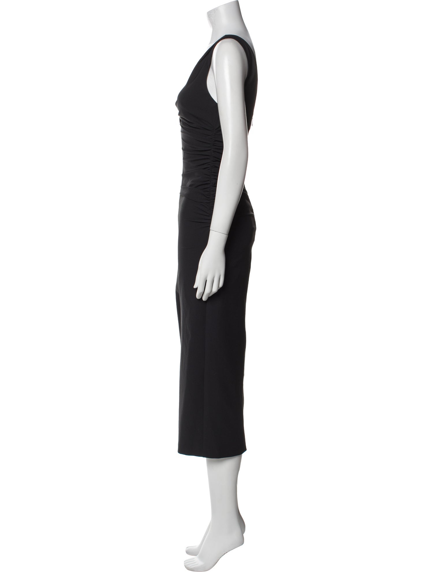 Cinq à Sept V-Neck Long Dress