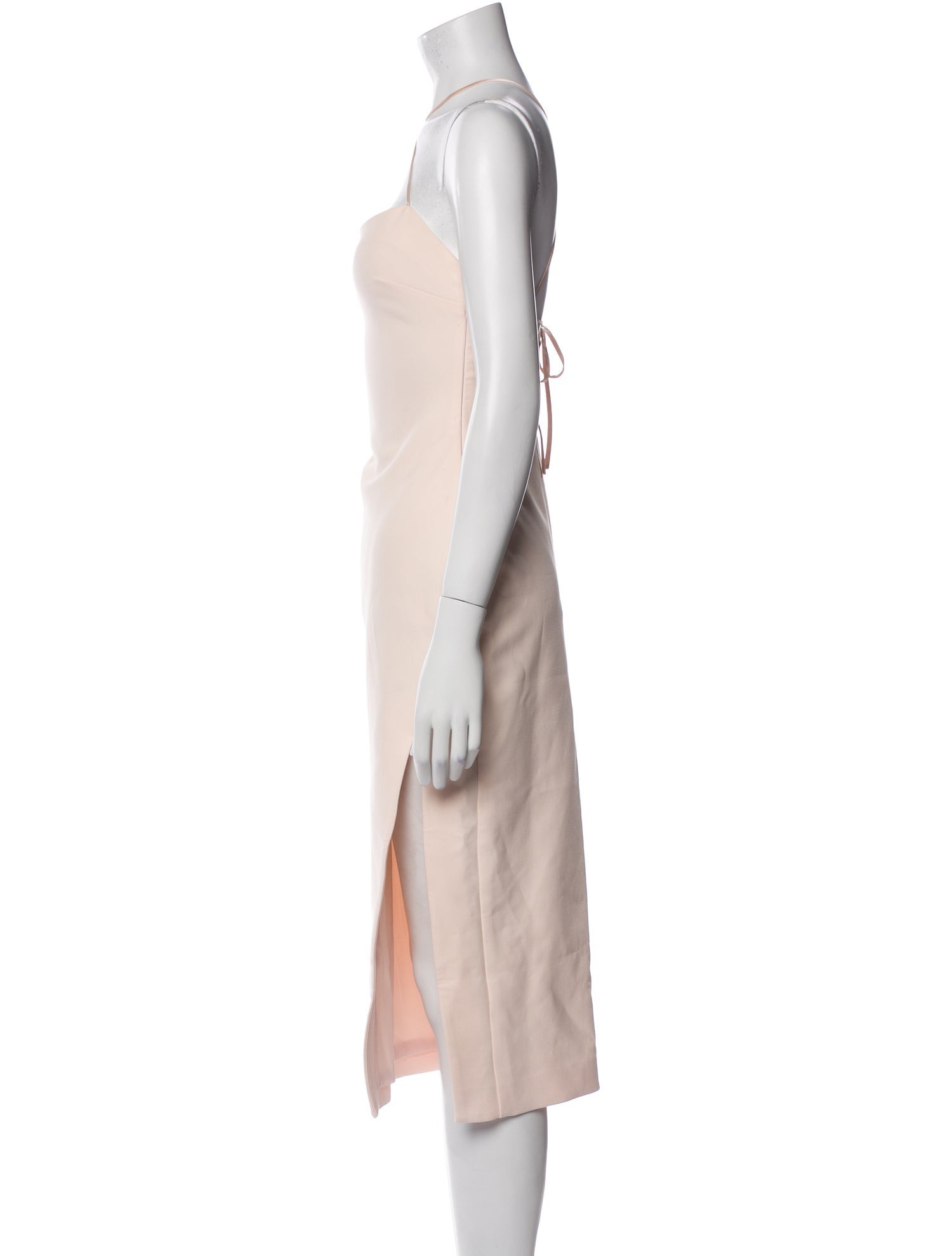 Cinq à Sept Halterneck Midi Length Dress