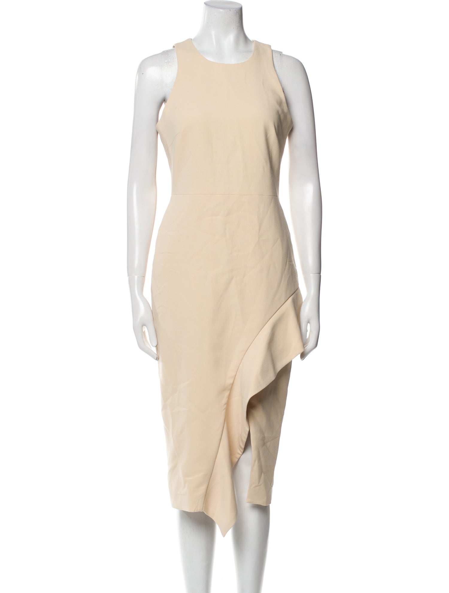 Cinq à Sept Crew Neck Midi Length Dress