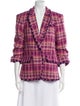 Cinq à Sept Houndstooth Print Blazer