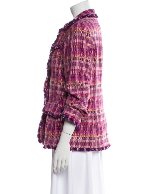 Cinq à Sept Houndstooth Print Blazer