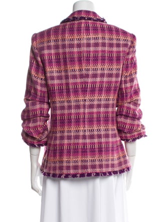 Cinq à Sept Houndstooth Print Blazer